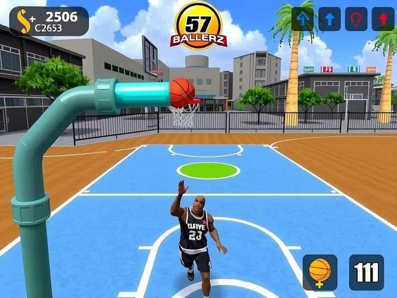 Street Ballerz Gameplay Screenshot